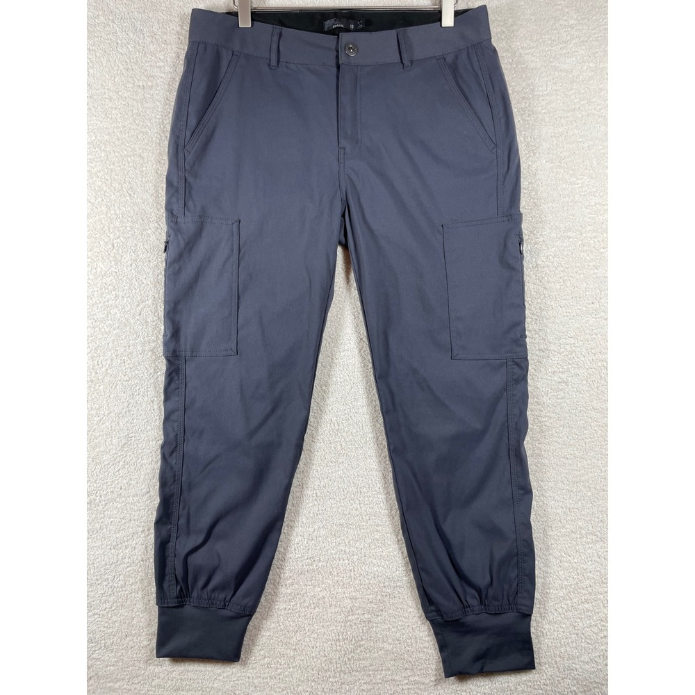 prAna sky canyon utility joggers womens 10 stretch zion UPF gorpcore hiking gear